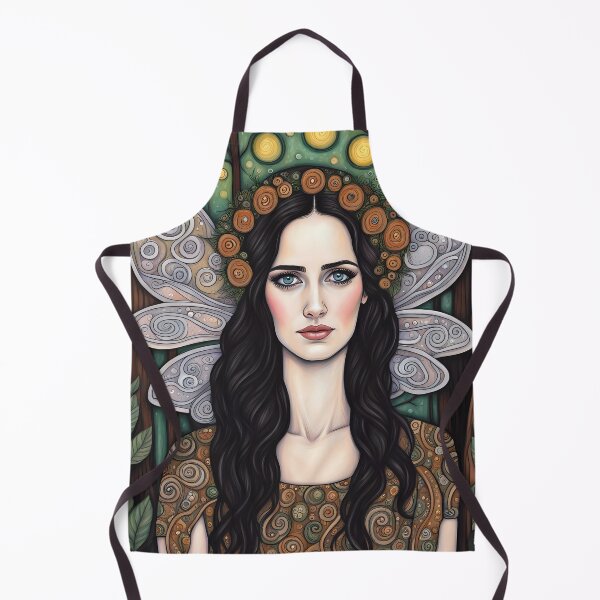 Item preview, Eva Green as a fairy in the woods designed and sold by Colin Bentham.