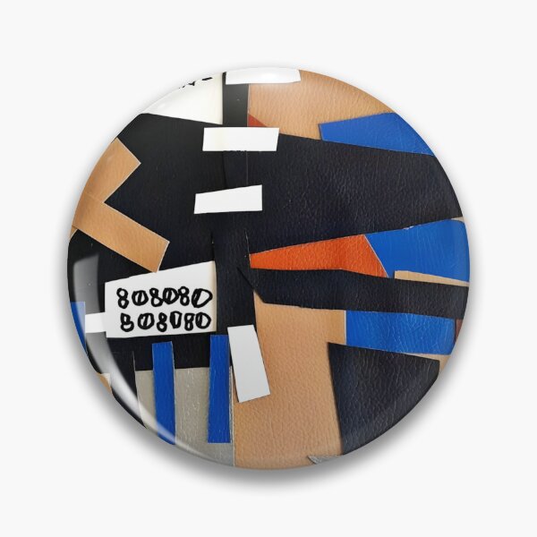 Item preview, Faux leather style collage  designed and sold by Vercmagnus.