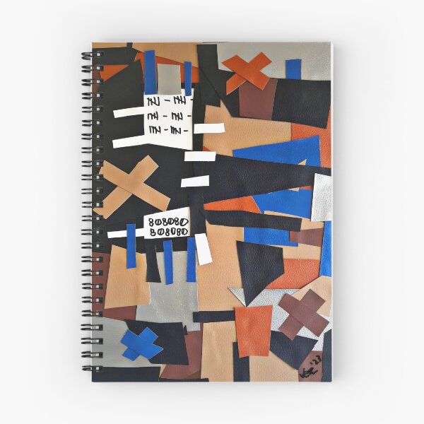 Item preview, Faux leather style collage  designed and sold by Vercmagnus.