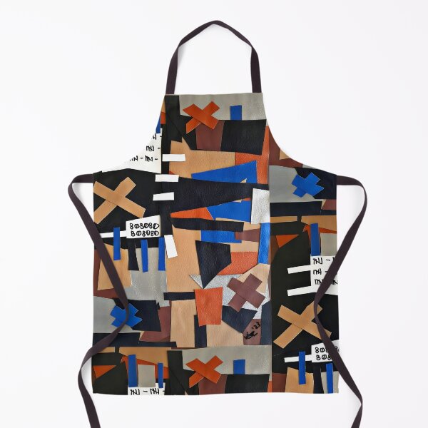 Item preview, Faux leather style collage designed and sold by Vercmagnus.