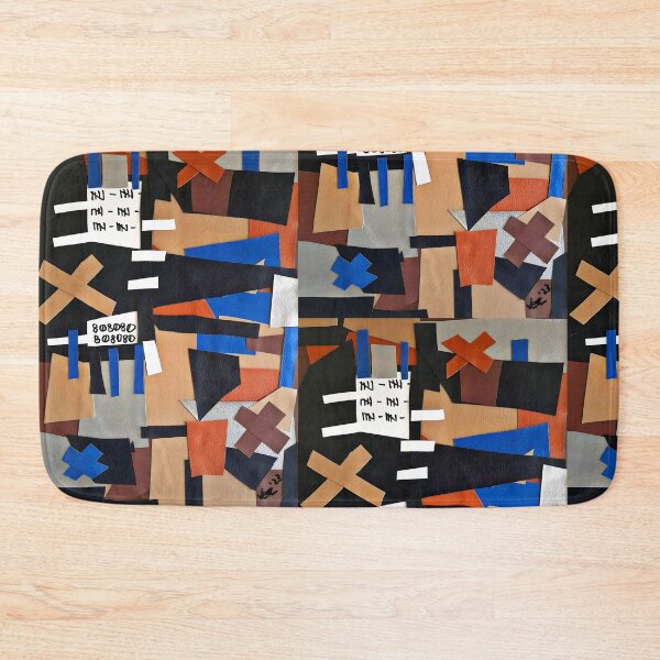 Item preview, Faux leather style collage  designed and sold by Vercmagnus.