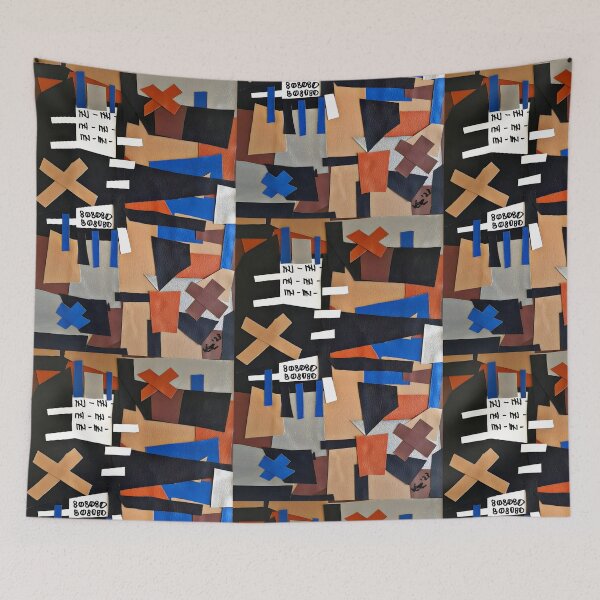 Item preview, Faux leather style collage  designed and sold by Vercmagnus.
