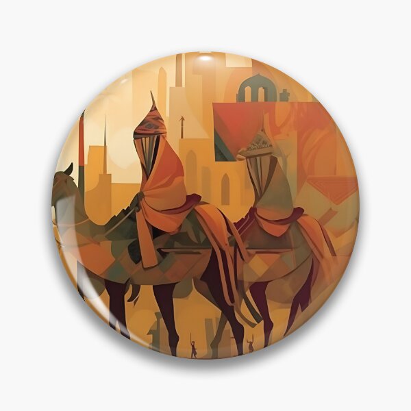 Item preview, Arabesque Infusion: Abstract Reflections of Arabian Cultural Legacy designed and sold by iQuorra.