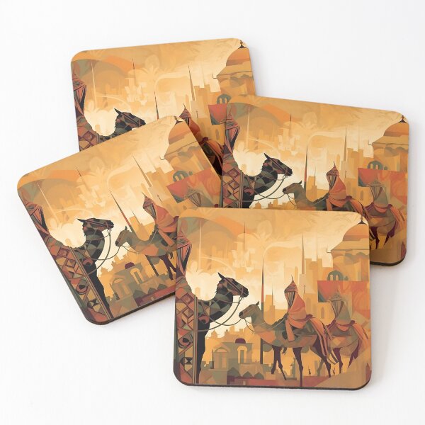 Item preview, Arabesque Infusion: Abstract Reflections of Arabian Cultural Legacy designed and sold by iQuorra.
