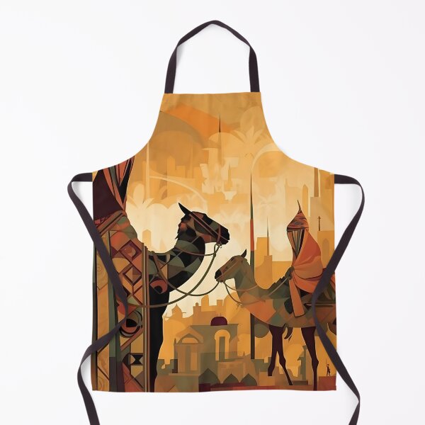 Item preview, Arabesque Infusion: Abstract Reflections of Arabian Cultural Legacy designed and sold by iQuorra.