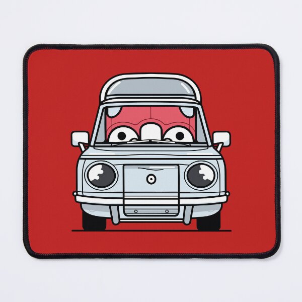 Item preview, Joyful Ride: Cute Kawaii Car Adventure designed and sold by DigitalGraphic1.
