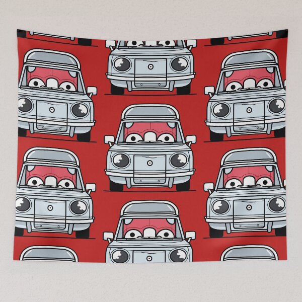 Item preview, Joyful Ride: Cute Kawaii Car Adventure designed and sold by DigitalGraphic1.
