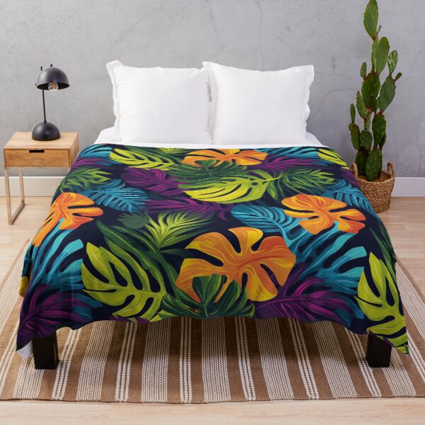 Item preview, Tropical Leaves - Tropical art Seamless Pattern  designed and sold by SeamlessHub4289.