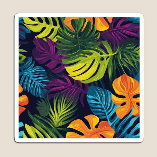 Item preview, Tropical Leaves - Tropical art Seamless Pattern  designed and sold by SeamlessHub4289.