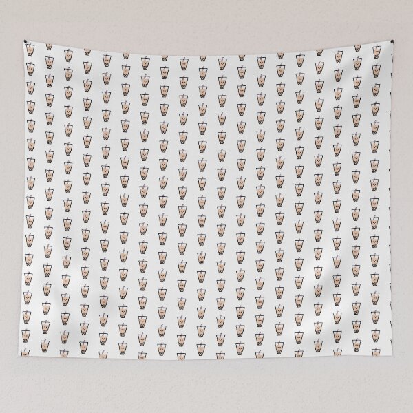Item preview, cute bubble tea design  designed and sold by FuzzyFeelsShop.