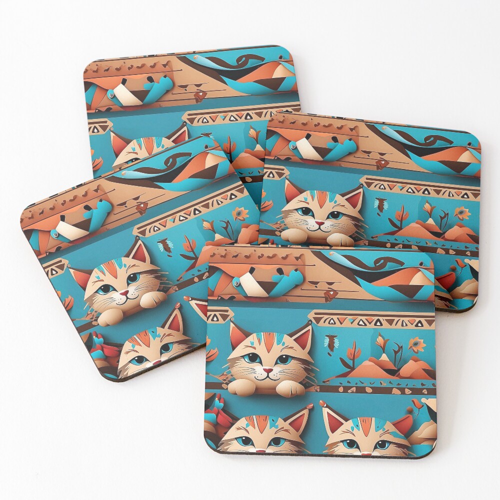 Item preview, Coasters (Set of 4) designed and sold by Ryslissa.