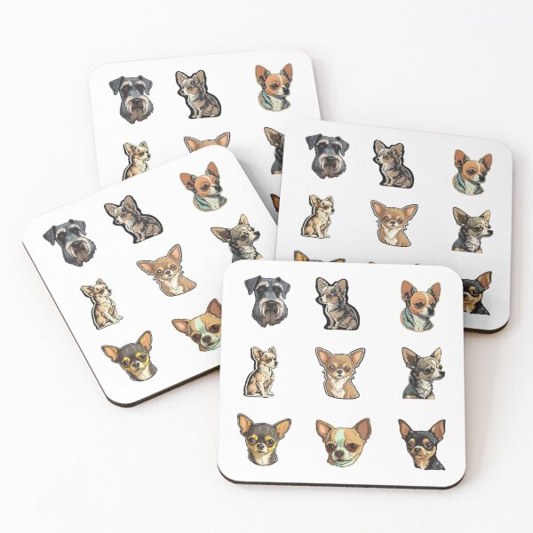 Item preview, cute puppies for dog lovers designed and sold by huape.