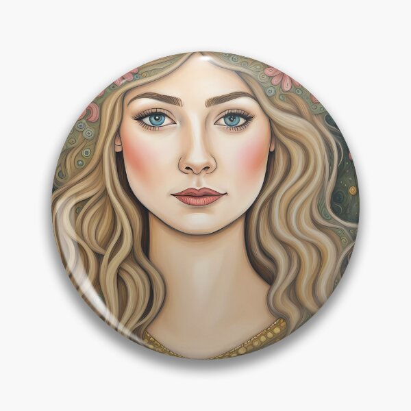 Item preview, Rosamund Pike as a fairy in the woods designed and sold by Colin Bentham.