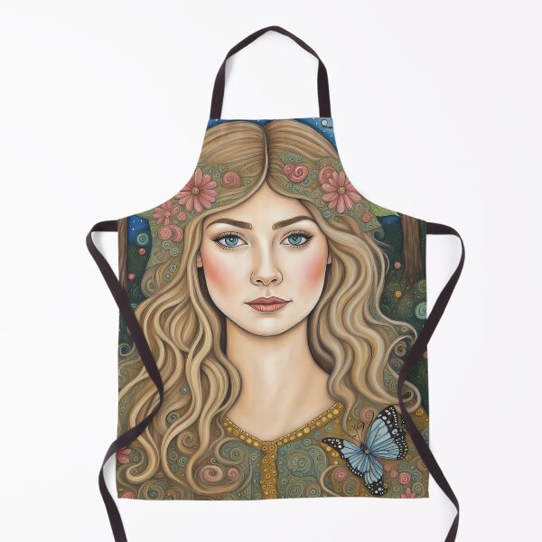 Item preview, Rosamund Pike as a fairy in the woods designed and sold by Colin Bentham.