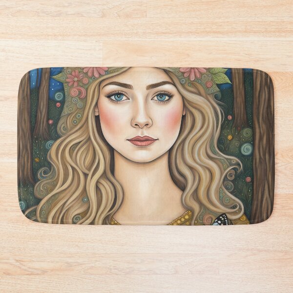 Item preview, Rosamund Pike as a fairy in the woods designed and sold by Colin Bentham.