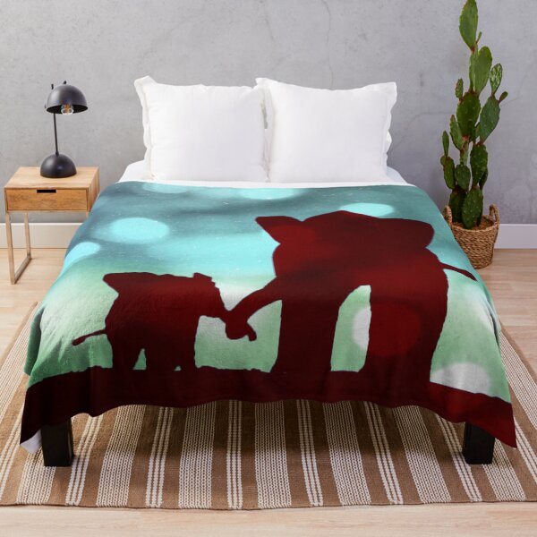 Item preview, happy sunlight elephants designed and sold by wrightsonarts.