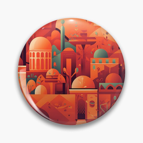 Item preview, Abstract Arabian Fusion: Artistic Tribute to Arabian Heritage designed and sold by iQuorra.