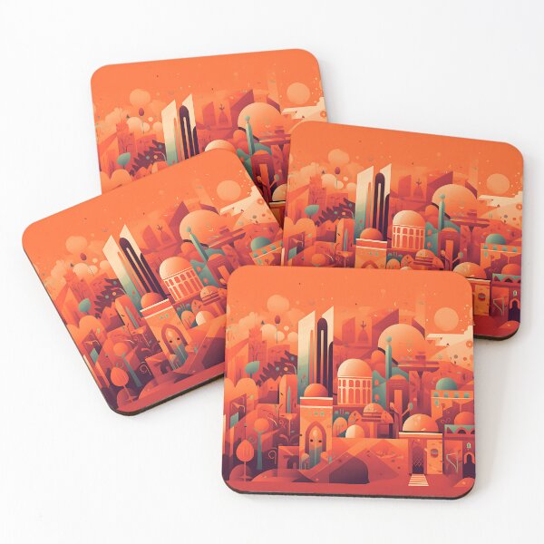 Item preview, Abstract Arabian Fusion: Artistic Tribute to Arabian Heritage designed and sold by iQuorra.
