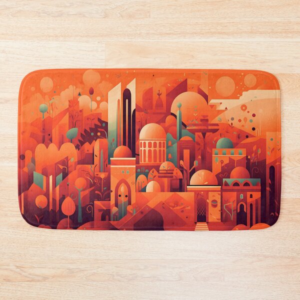 Item preview, Abstract Arabian Fusion: Artistic Tribute to Arabian Heritage designed and sold by iQuorra.