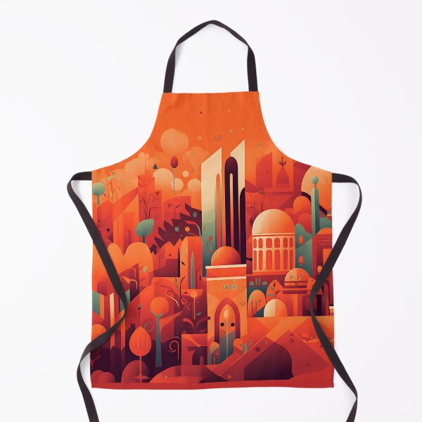 Item preview, Abstract Arabian Fusion: Artistic Tribute to Arabian Heritage designed and sold by iQuorra.
