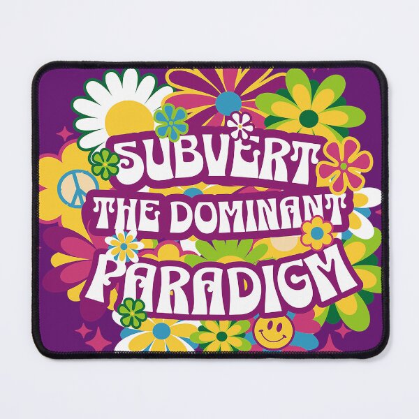 Item preview, Subvert the Dominant Paradigm designed and sold by Simply Figs.