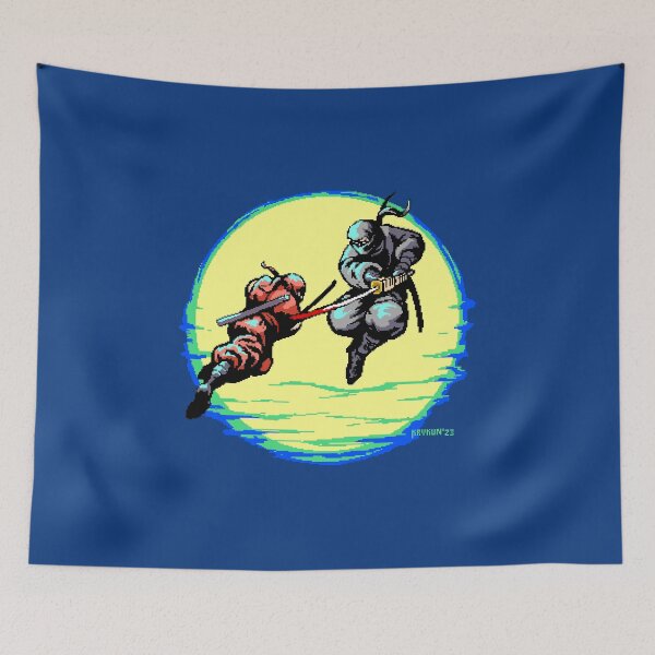 Item preview,  Ninja Gaiden NES Opening designed and sold by SerhiyKrykun.