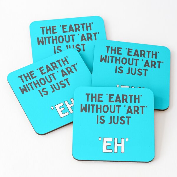 Item preview, "earth" without art is just "eh" designed and sold by FedoraDesign.