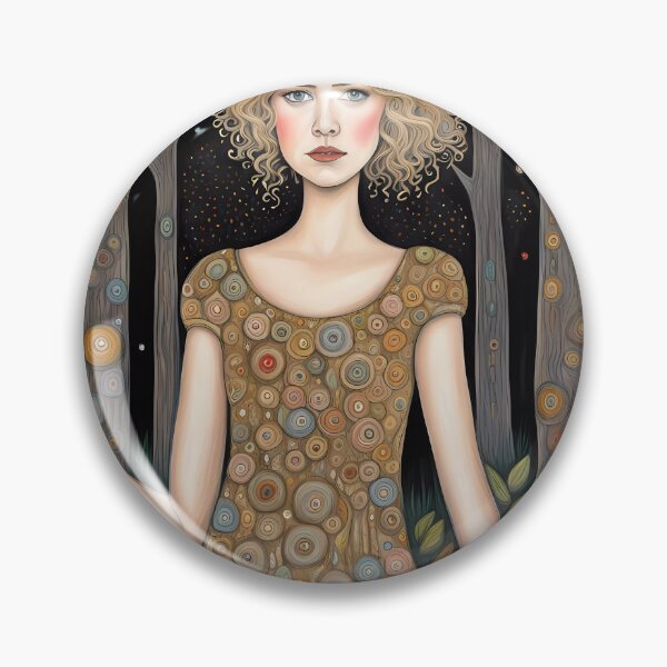 Item preview, Rosamund Pike as a fairy in the woods designed and sold by Colin Bentham.