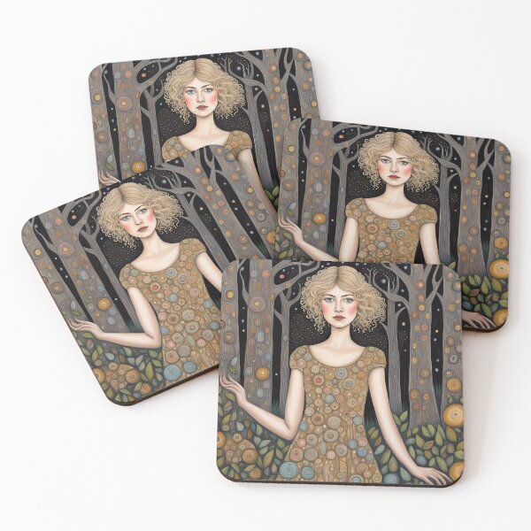 Item preview, Rosamund Pike as a fairy in the woods designed and sold by Colin Bentham.
