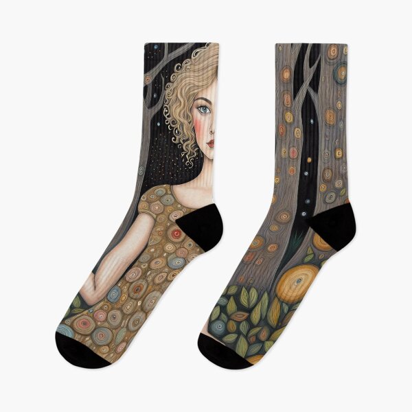 Item preview, Rosamund Pike as a fairy in the woods designed and sold by Colin Bentham.