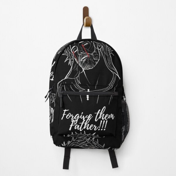 Item preview, Forgive them Father / design print /religion Jesus Christ designed and sold by patternshoprad.