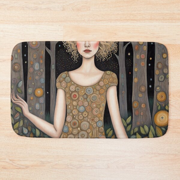 Item preview, Rosamund Pike as a fairy in the woods designed and sold by Colin Bentham.