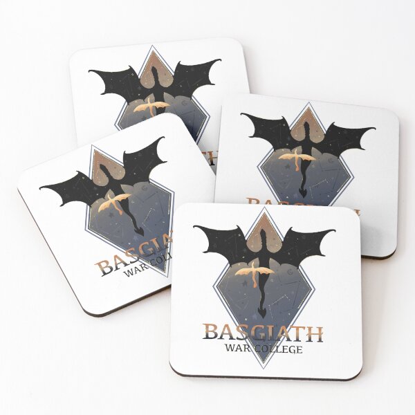 Item preview, Basgiath War College | Fourth wing | Rebecca Yarros, Xaden, Violet, Tairne, Romantasy designed and sold by EmiDoodlesJapan.