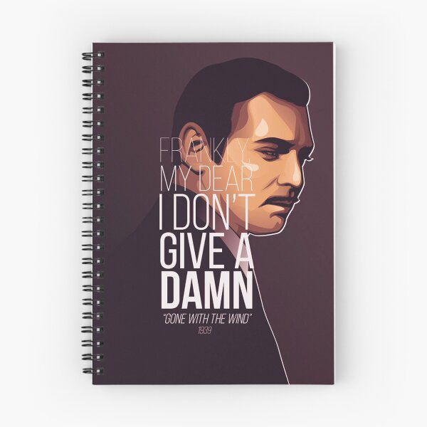 Item preview, Frankly My Dear, I Don't Give a Damn designed and sold by Cyrilregen.
