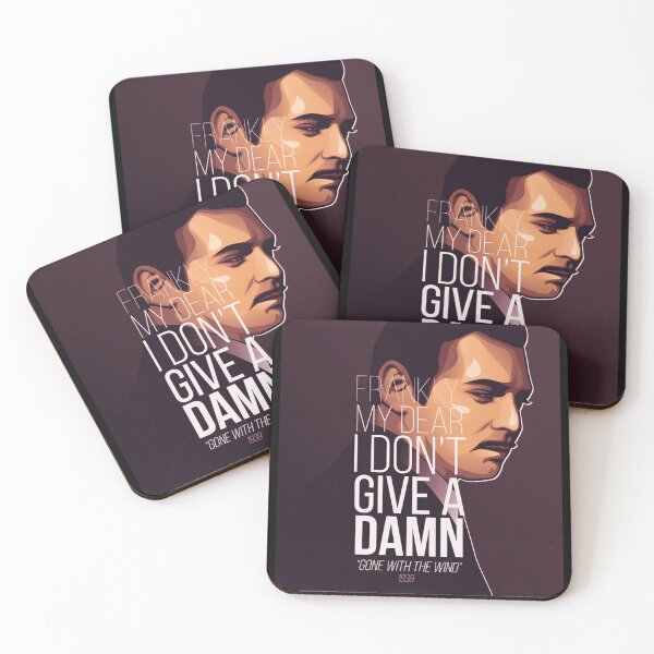 Item preview, Frankly My Dear, I Don't Give a Damn designed and sold by Cyrilregen.