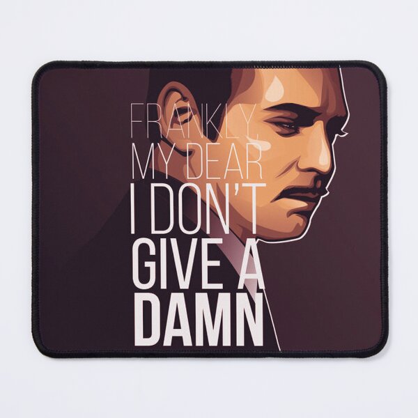 Item preview, Frankly My Dear, I Don't Give a Damn designed and sold by Cyrilregen.