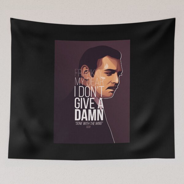 Item preview, Frankly My Dear, I Don't Give a Damn designed and sold by Cyrilregen.