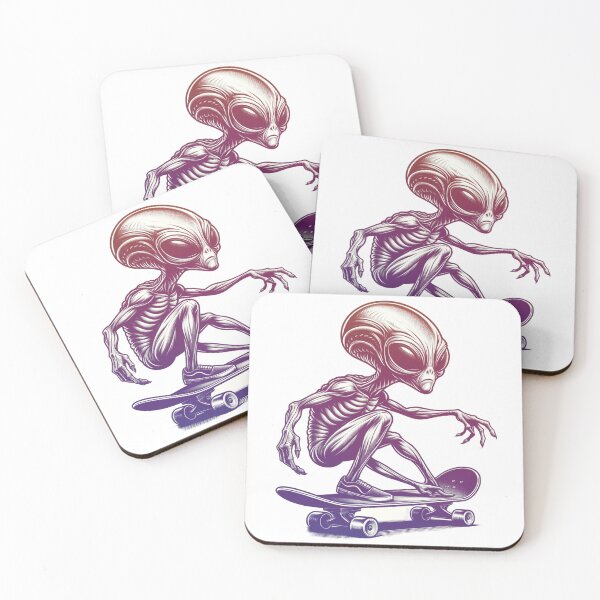 Item preview, "Cosmic Grind: Alien Skater" designed and sold by sp0OkyACTIoN.