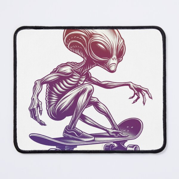 Item preview, "Cosmic Grind: Alien Skater" designed and sold by sp0OkyACTIoN.