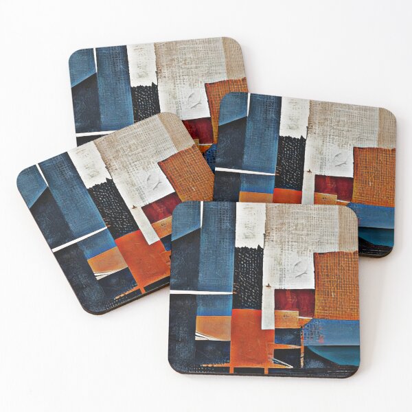 Item preview, Modern Contemporary Collage design  designed and sold by Vercmagnus.