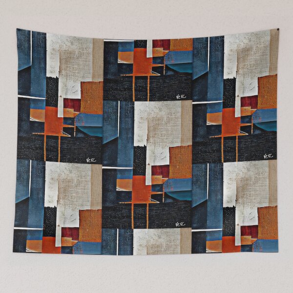 Item preview, Modern Contemporary Collage design  designed and sold by Vercmagnus.