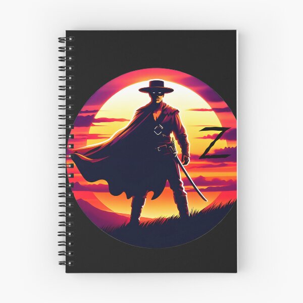 Item preview, Zorro's Sunset Reverie designed and sold by AI-Only Creations.