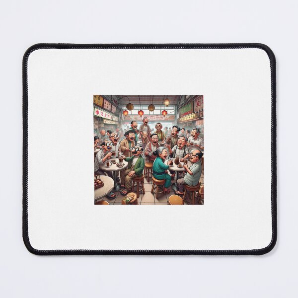 Item preview, Singapore HDB coffeeshop designed and sold by WhimsiSG.