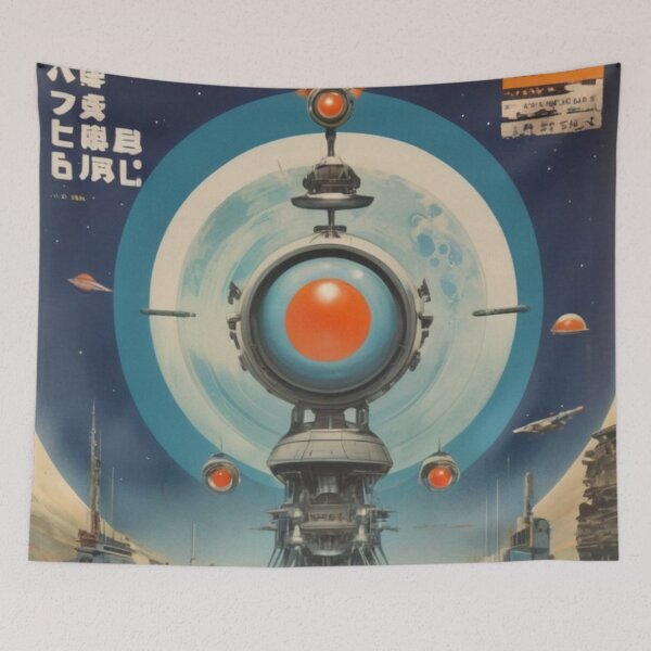 Item preview, Poster Japanese Series 70s designed and sold by Pixelogia.