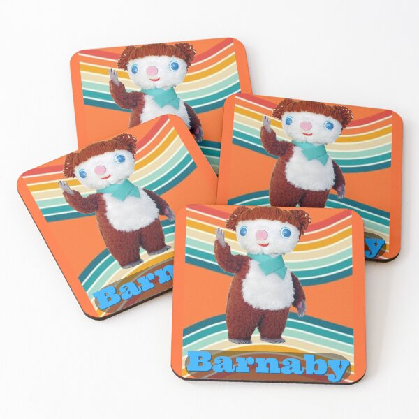 Item preview, Barnaby Vintage 1970s design  designed and sold by JrcARTS.
