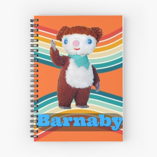 Item preview, Barnaby Vintage 1970s design  designed and sold by JrcARTS.