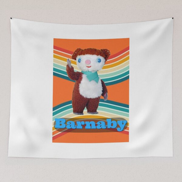 Item preview, Barnaby Vintage 1970s design  designed and sold by JrcARTS.