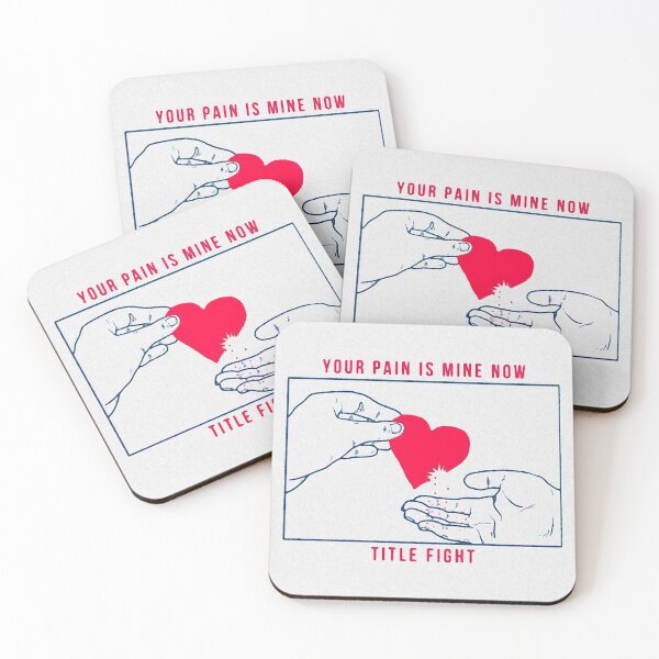 Item preview, Title Fight - Your Pain Is Mine Now designed and sold by Ugly Bugs.