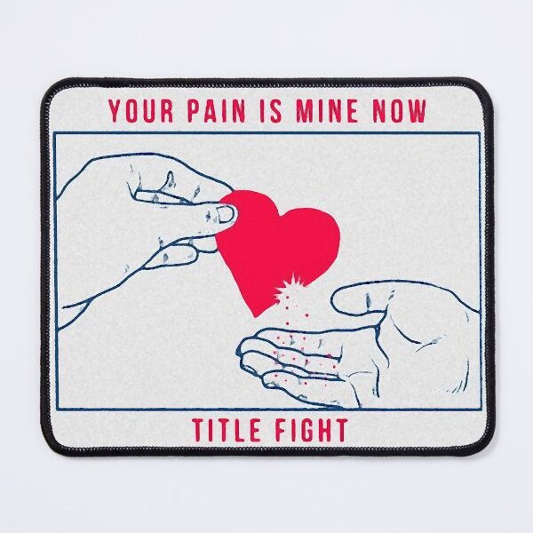 Item preview, Title Fight - Your Pain Is Mine Now designed and sold by Ugly Bugs.