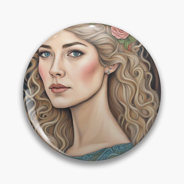 Item preview, Rosamund Pike as a fairy in the woods designed and sold by Colin Bentham.